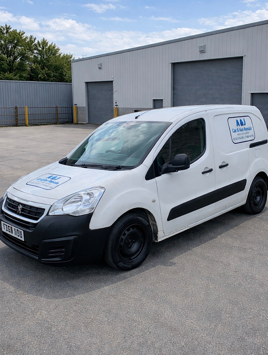 A small van 12-Month Flexible Van Hire Contract euro 6