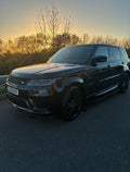 Range Rover sport black