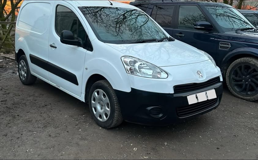 15 plate Peugeot partner euro 5