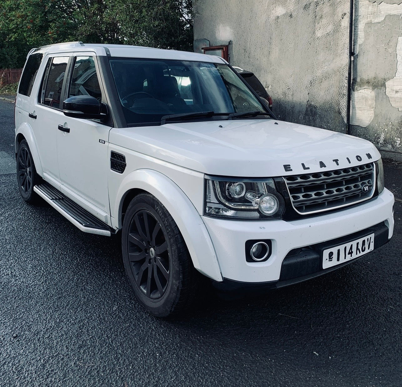 discovery V8 Japan import