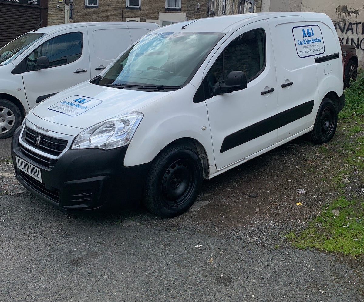 Contrack Van A small van 12-Month Flexible Van Hire Contract euro 6 – A & J Car ...